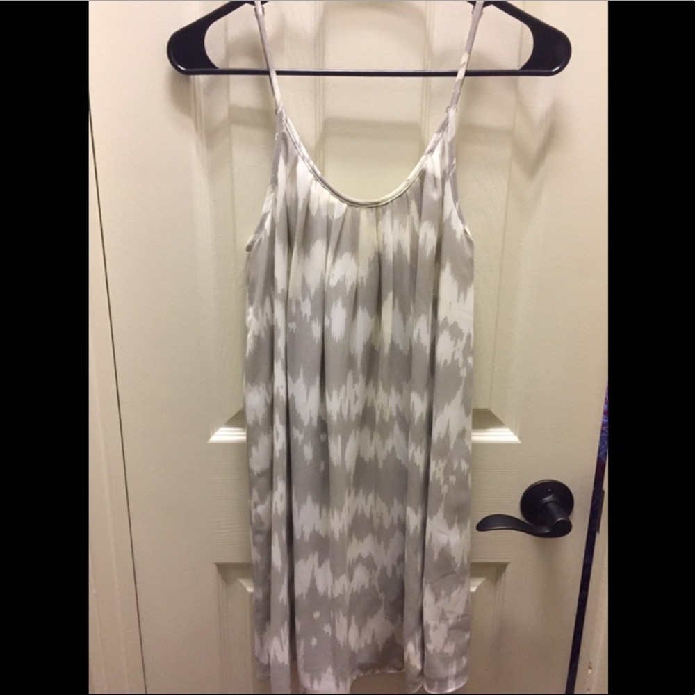 Ikat/Chevron Dress